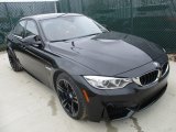 Black Sapphire Metallic BMW M3 in 2017