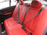 2017 BMW M3 Sedan Rear Seat