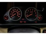 2017 BMW 4 Series 430i Gran Coupe Gauges