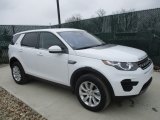 Fuji White Land Rover Discovery Sport in 2017
