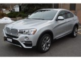 2017 BMW X4 Glacier Silver Metallic