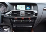 2017 BMW X4 xDrive28i Controls