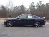 2017 Contusion Blue Dodge Charger R/T Scat Pack #117936960