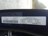 2017 Charger Color Code for Contusion Blue - Color Code: PBX