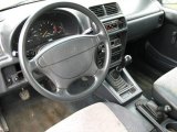 1996 Geo Tracker Hardtop 4x4 Charcoal Interior