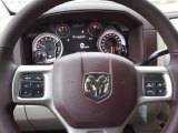 2017 Ram 3500 Laramie Crew Cab 4x4 Dual Rear Wheel Steering Wheel