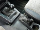 1996 Geo Tracker Hardtop 4x4 3 Speed Automatic Transmission