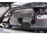 2017 Dodge Challenger SXT 3.6 Liter DOHC 24-Valve VVT Pentastar V6 Engine