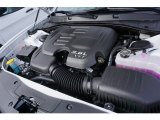 2017 Dodge Charger SXT 3.6 Liter DOHC 24-Valve VVT Pentastar V6 Engine