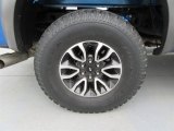2012 Ford F150 SVT Raptor SuperCab 4x4 Wheel