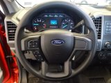 2017 Ford F250 Super Duty XL Regular Cab 4x4 Steering Wheel