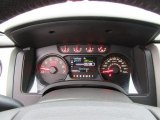 2012 Ford F150 SVT Raptor SuperCab 4x4 Gauges