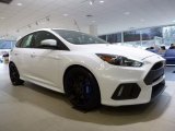 2016 Frozen White Ford Focus RS #117937026