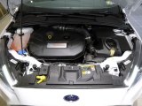 2016 Ford Focus RS 2.3 Liter DI EcoBoost Turbocharged DOHC 16-Valve Ti-VCT 4 Cylinder Engine