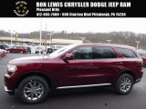 2017 Octane Red Pearl Dodge Durango SXT AWD #117937227