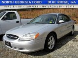 2001 Silver Frost Metallic Ford Taurus SES #117936933