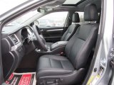 2017 Toyota Highlander XLE Black Interior