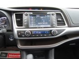 2017 Toyota Highlander XLE Controls