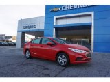 2017 Red Hot Chevrolet Cruze LS #117937189
