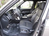 2017 Land Rover Range Rover Supercharged Ebony/Ebony Interior