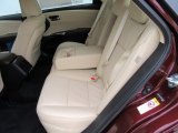 2017 Toyota Avalon XLE Rear Seat