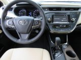 2017 Toyota Avalon XLE Dashboard