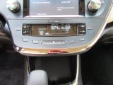 2017 Toyota Avalon XLE Controls