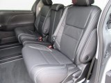 2017 Toyota Sienna SE Rear Seat