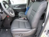 2017 Toyota Sienna SE Front Seat