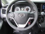 2017 Toyota Sienna SE Steering Wheel