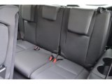 2017 Toyota Highlander LE AWD Rear Seat