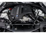 2017 BMW 6 Series 640i Coupe 3.0 Liter DI TwinPower Turbocharged DOHC 24-Valve VVT Inline 6 Cylinder Engine