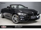 2017 Jet Black BMW 4 Series 430i Convertible #117963973