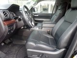 2016 Toyota Tundra Limited CrewMax 4x4 Black Interior
