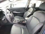 2016 Subaru Impreza 2.0i Limited 5-door Black Interior