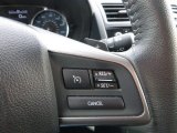 2016 Subaru Impreza 2.0i Limited 5-door Controls