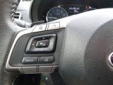2016 Subaru Impreza 2.0i Limited 5-door Controls