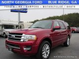 2017 Ruby Red Ford Expedition Limited #117963854