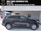 2017 Platinum Graphite Kia Sorento LX V6 AWD #117963933