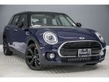 Lapisluxury Blue Mini Clubman in 2017