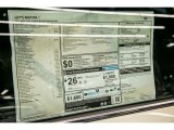2017 Mini Clubman John Cooperworks ALL4 Window Sticker