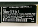 2017 Clubman Color Code for Pepper White - Color Code: 850