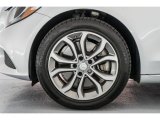 2016 Mercedes-Benz C 300 Sedan Wheel