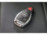 2016 Mercedes-Benz C 300 Sedan Keys