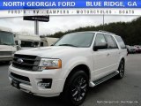 2017 White Platinum Ford Expedition Limited 4x4 #117978722