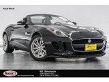 2014 Ebony Black Jaguar F-TYPE  #117978753