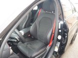 2016 Mercedes-Benz C 450 AMG Sedan Black w/Red Accent Interior