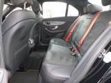 2016 Mercedes-Benz C 450 AMG Sedan Rear Seat