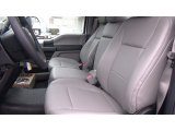 2017 Ford F350 Super Duty XL Regular Cab 4x4 Medium Earth Gray Interior