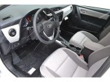 2017 Toyota Corolla LE Eco Ash Gray Interior